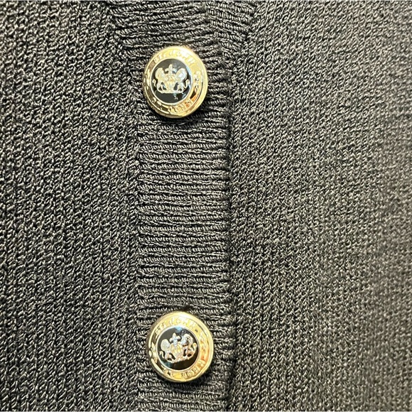 St. John knee-length knit blazer Cardigan, size 8 - Picture 6 of 15